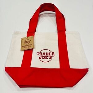 Trader Joe’s Mini Tote Bag